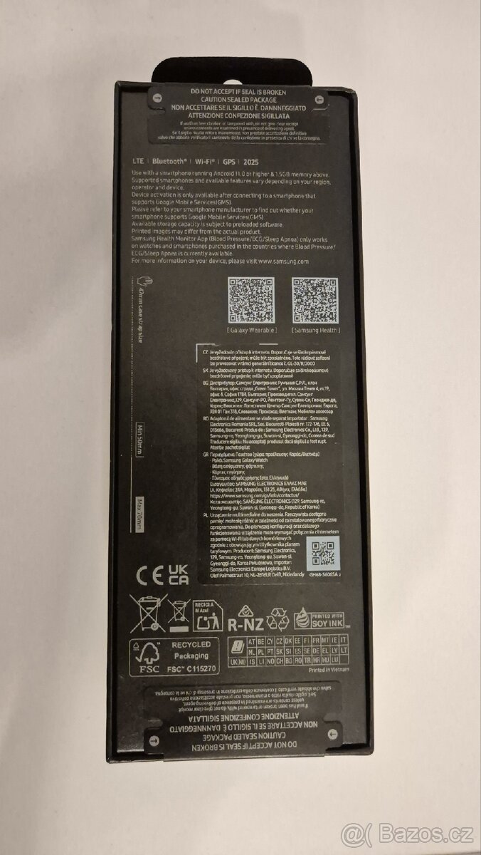 Samsung galaxy watch ultra 2025 titanium silver - 2