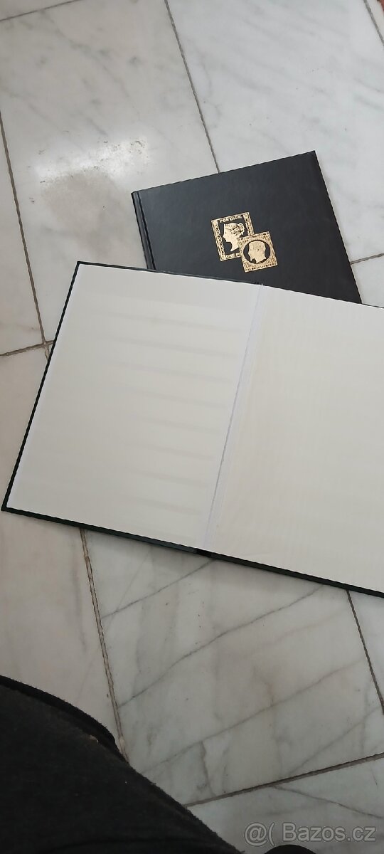 Album na znamky 2 kusy - 2