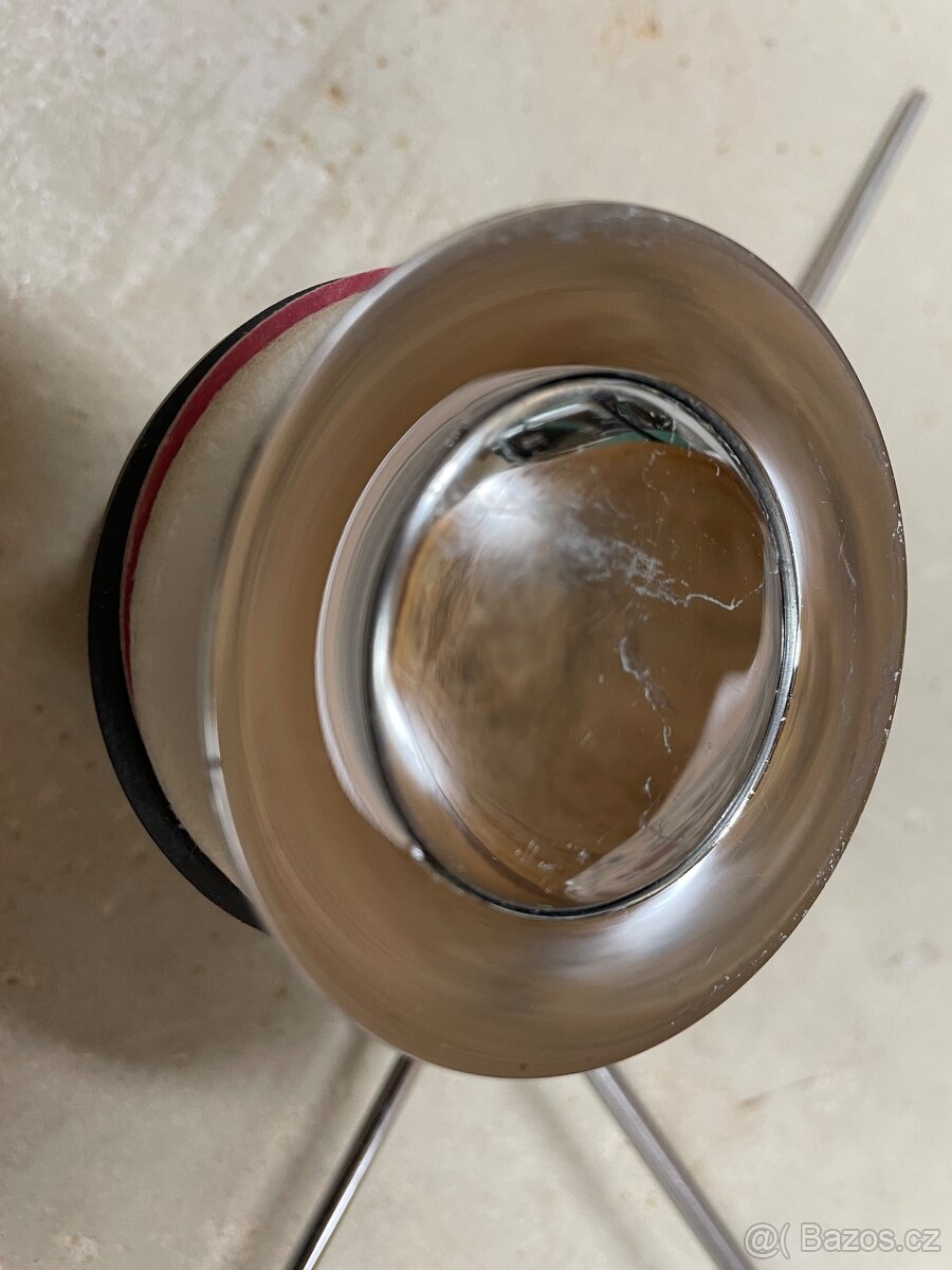 Umyvadlová výpusť nerezová. - 2