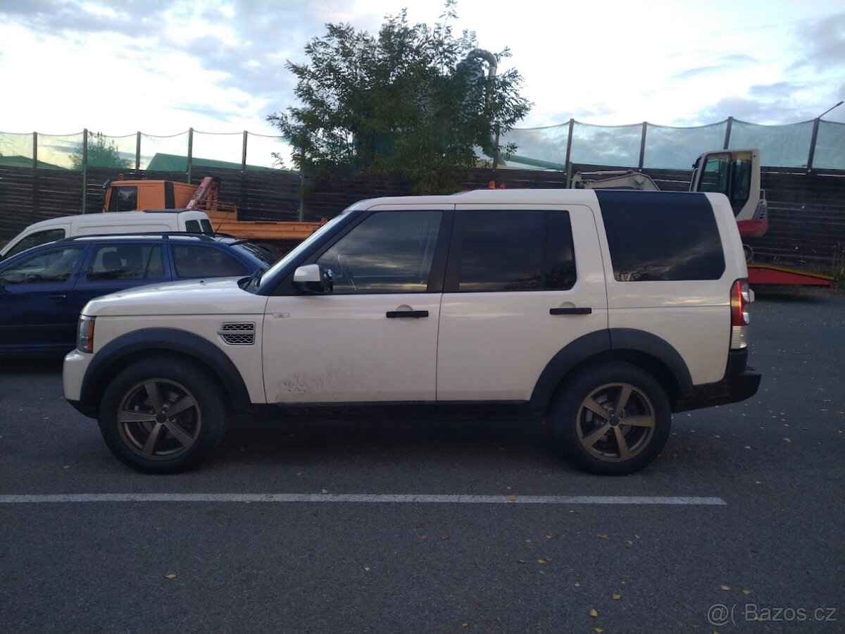 Land Rover Discovery 4 - manuál, bez vzduchu - 2