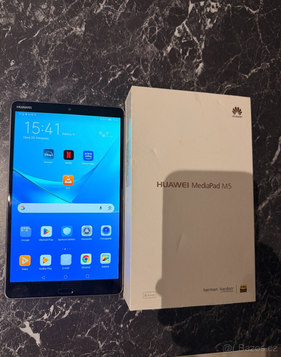 Huawei MediaPad M5 - Top stav - 2