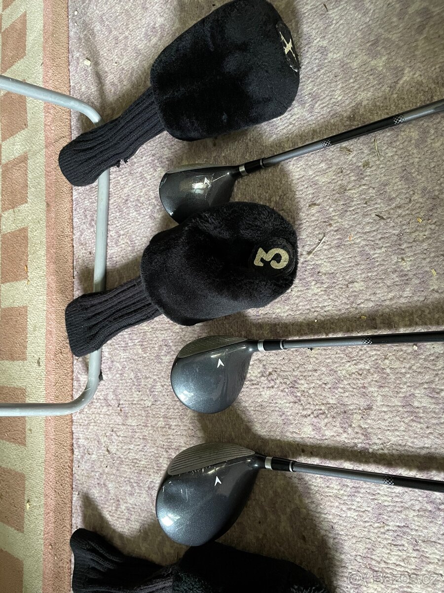 Prodám golfovou sadu (bag+kompletní sada holí) pro leváka - 2