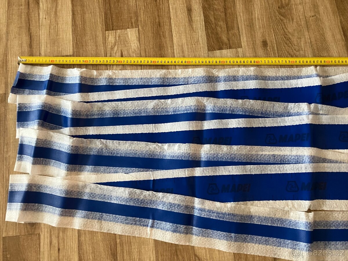 Dilatační těsnící páska pro hydroizolaci 7 metrů (bm) - 2