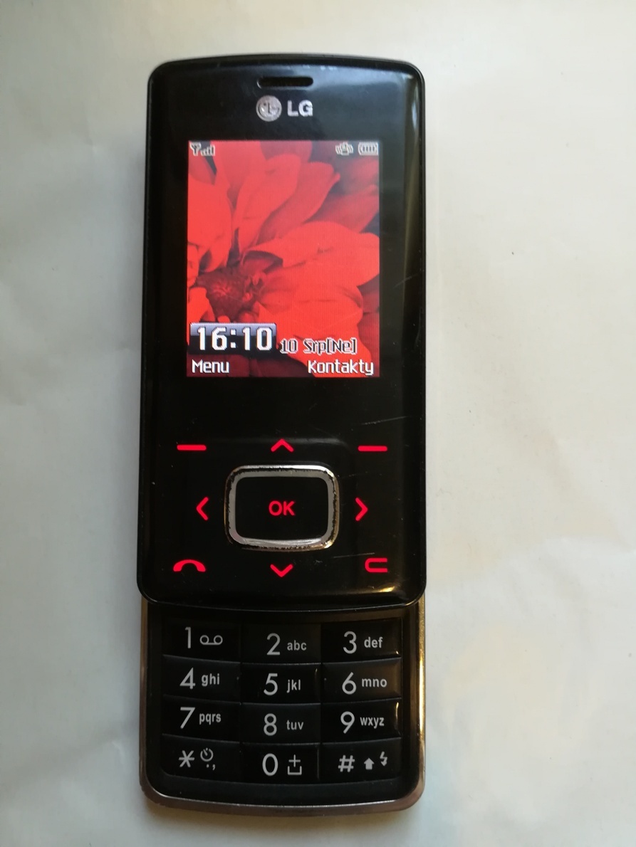 Luxusní LG KG800 Chocolate komplet, funkční, Praha - 2