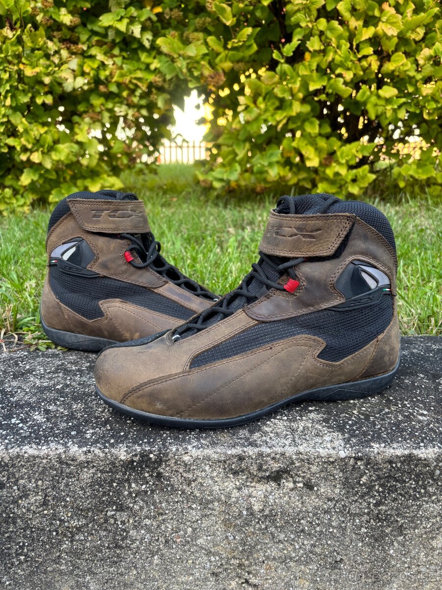 Nízke moto boty TCX - 2