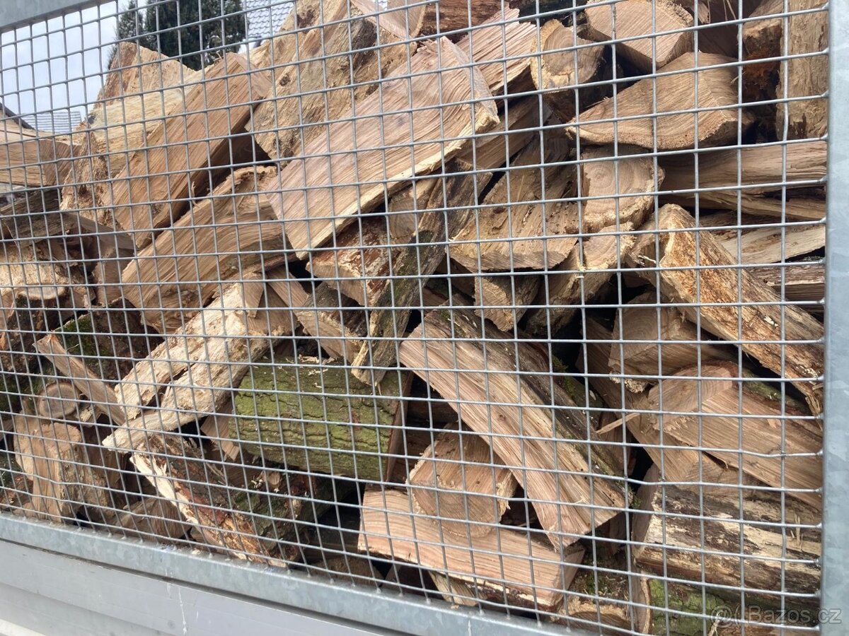 Štípané palivové dřevo SUCHÉ - 2