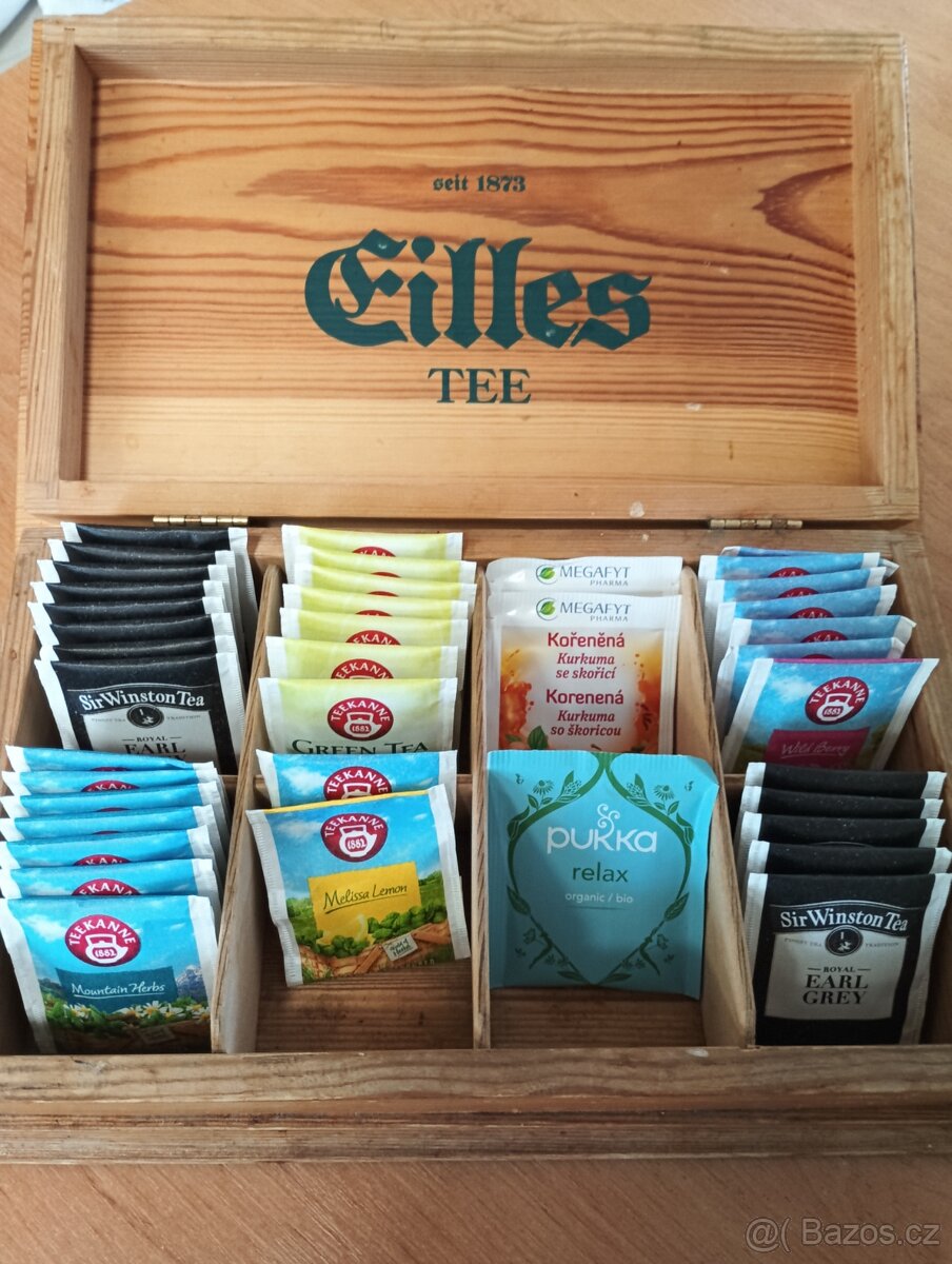 Zásobník čaje - 2