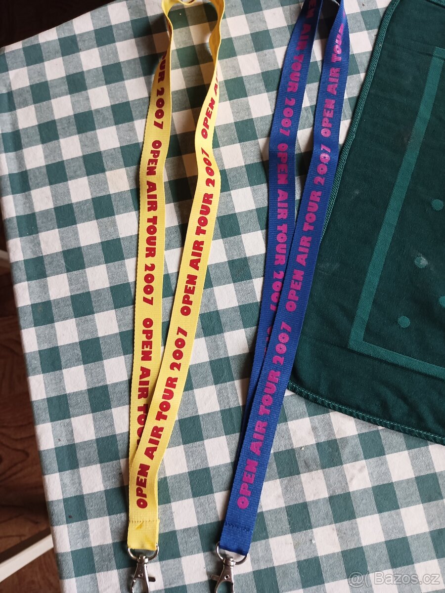 Klíčenky na krk - 2