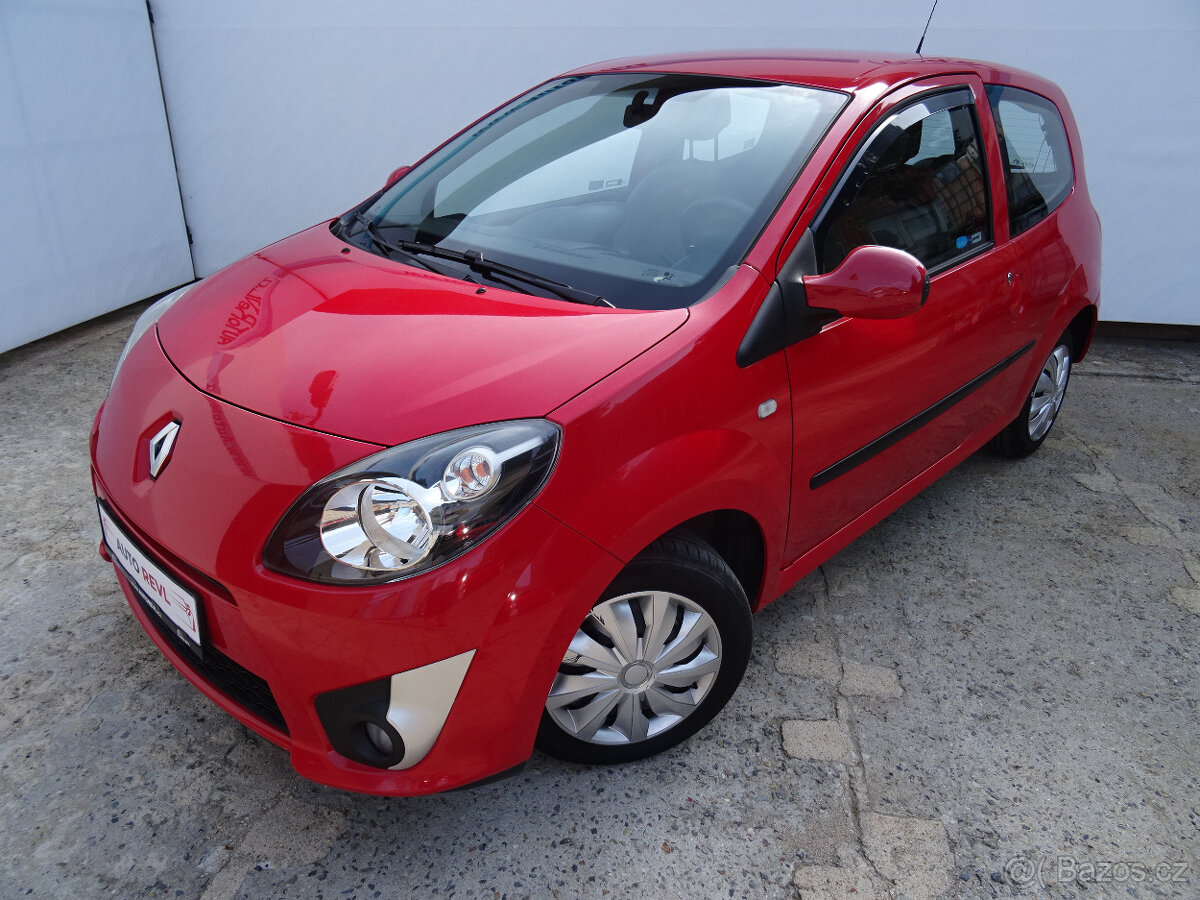 Renault Twingo 1.2i,1majČR,S.kniha,35tkm,STK:09/2027 - 2