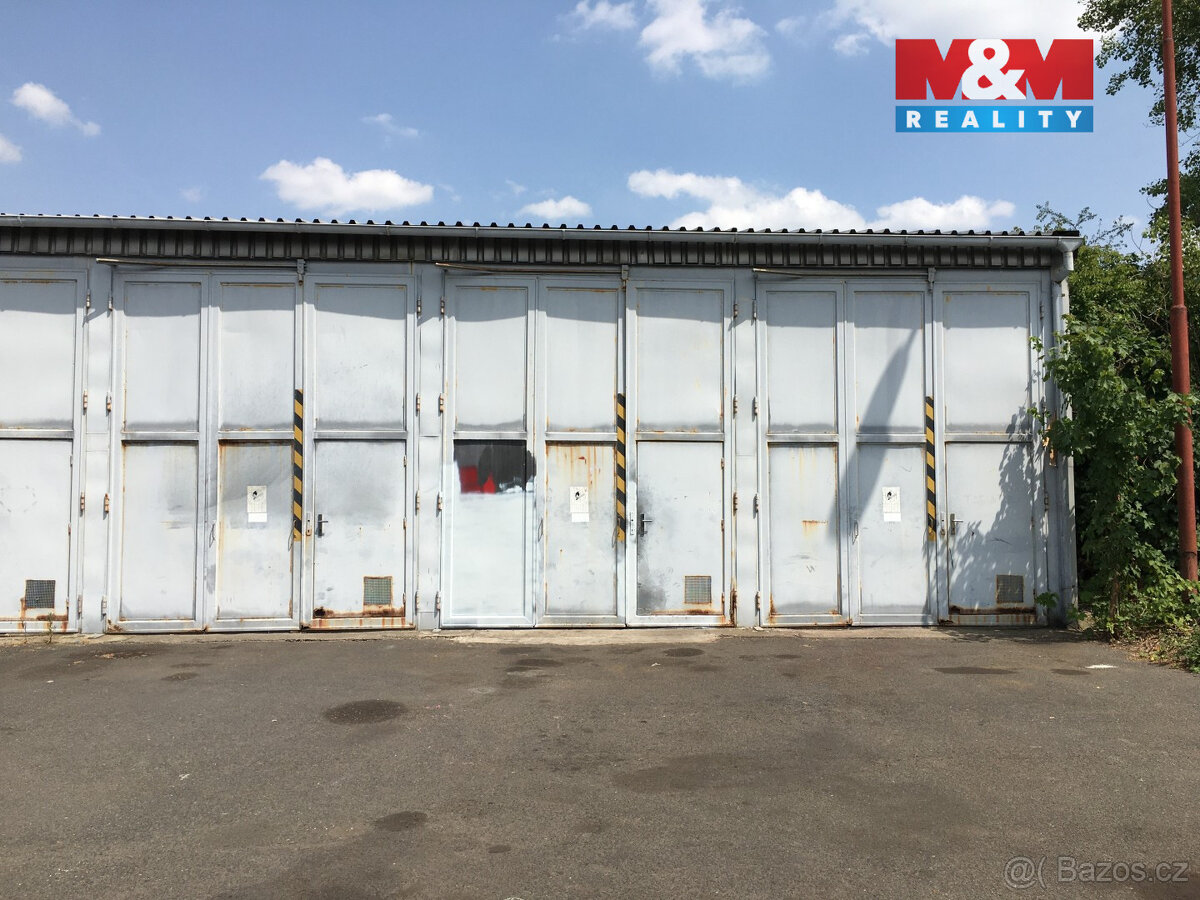 Pronájem skladu, 120 m², Louny, ul. Postoloprtská - 2