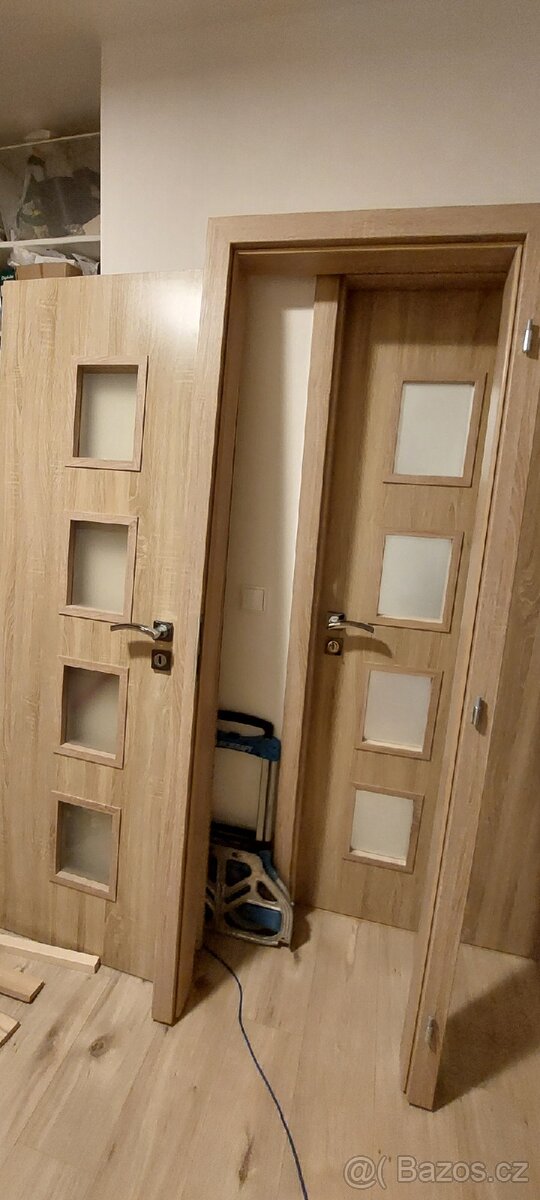 Set interierpvych dveri, kovani a zarubni - 2