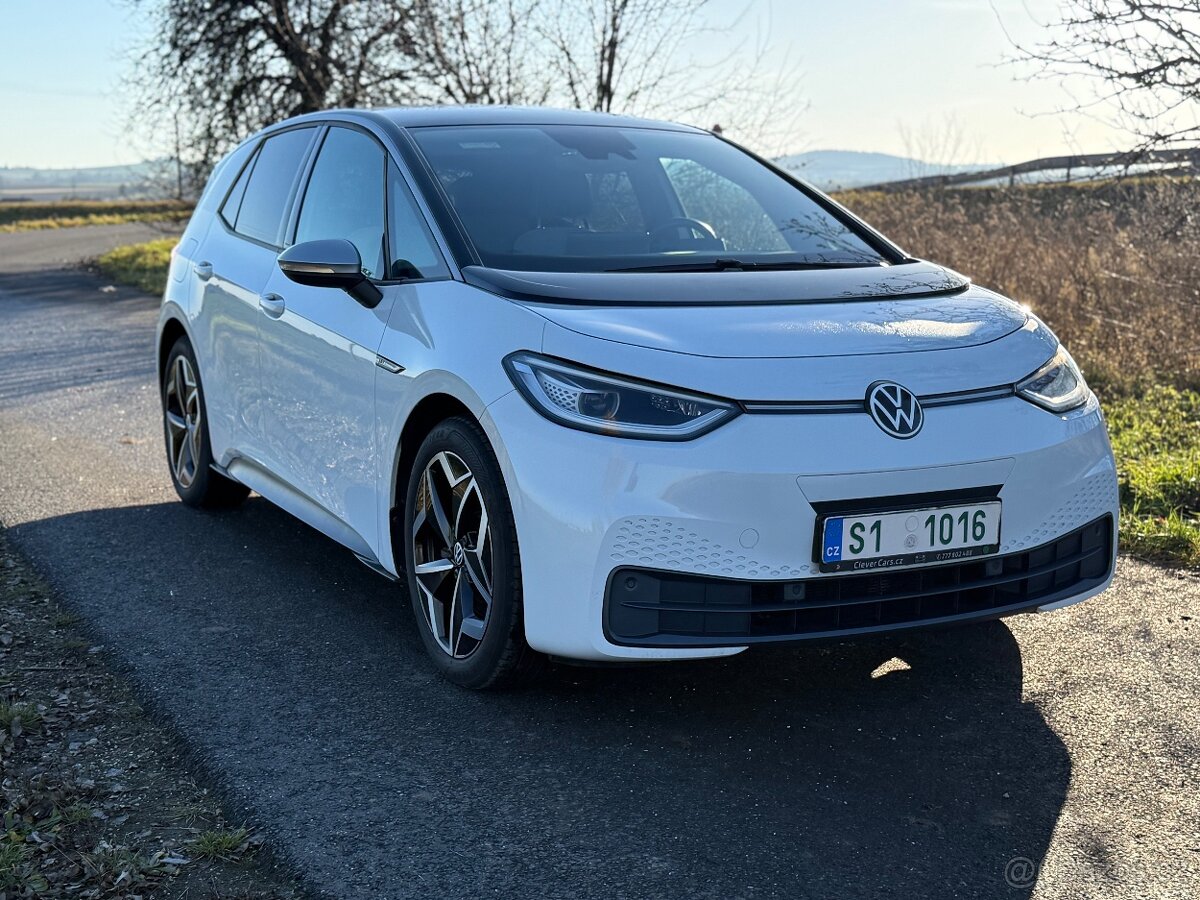 VW ID 3. 150 kw. 12/2020. Odpočet DPH - 2