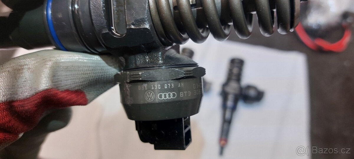 Sada vstrikovacu Sharan Alhambra Galaxy - 2