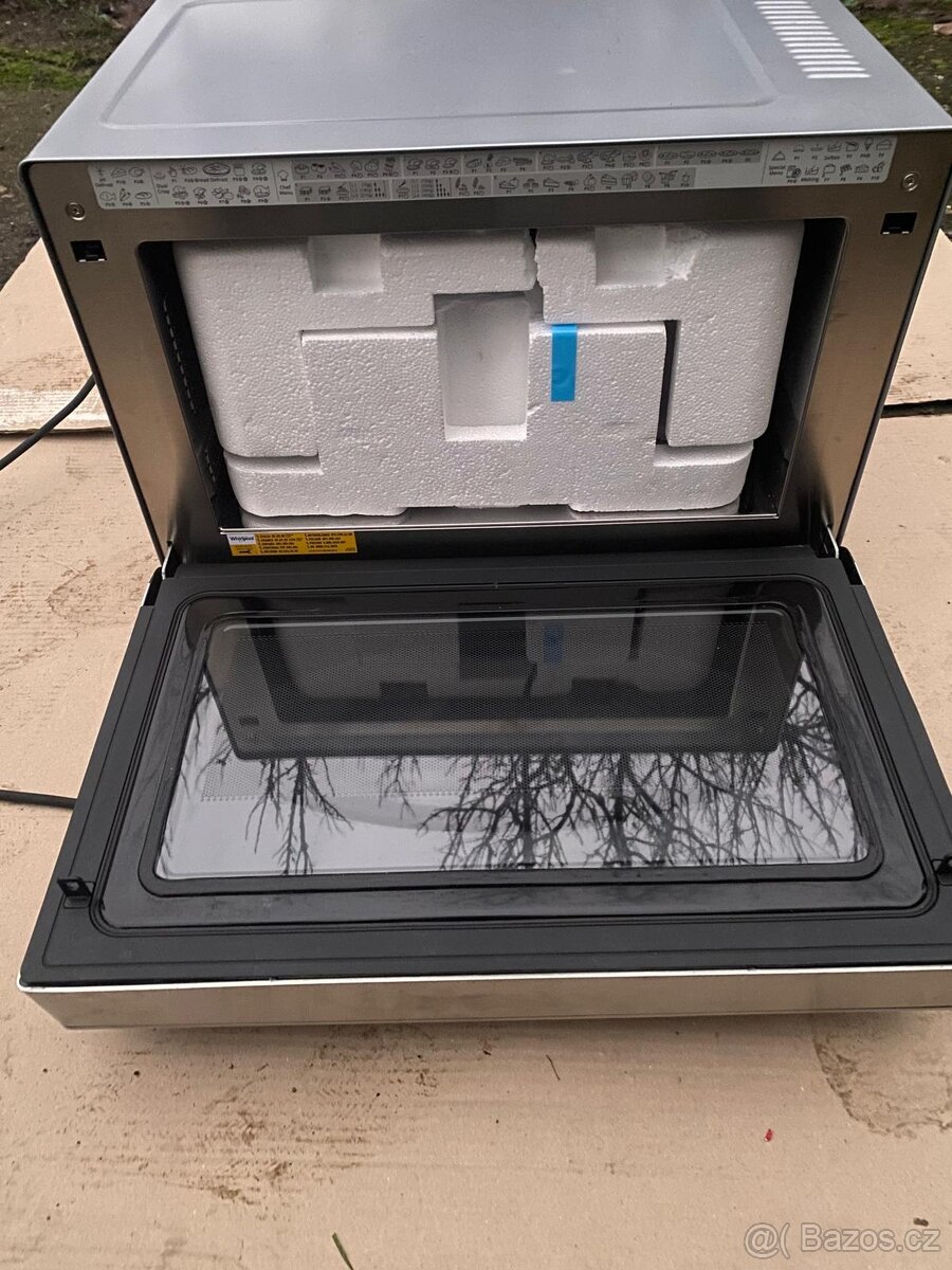 Mikrovlnná trouba Whirlpool MWSC 9133 SX, NOVÁ - 2