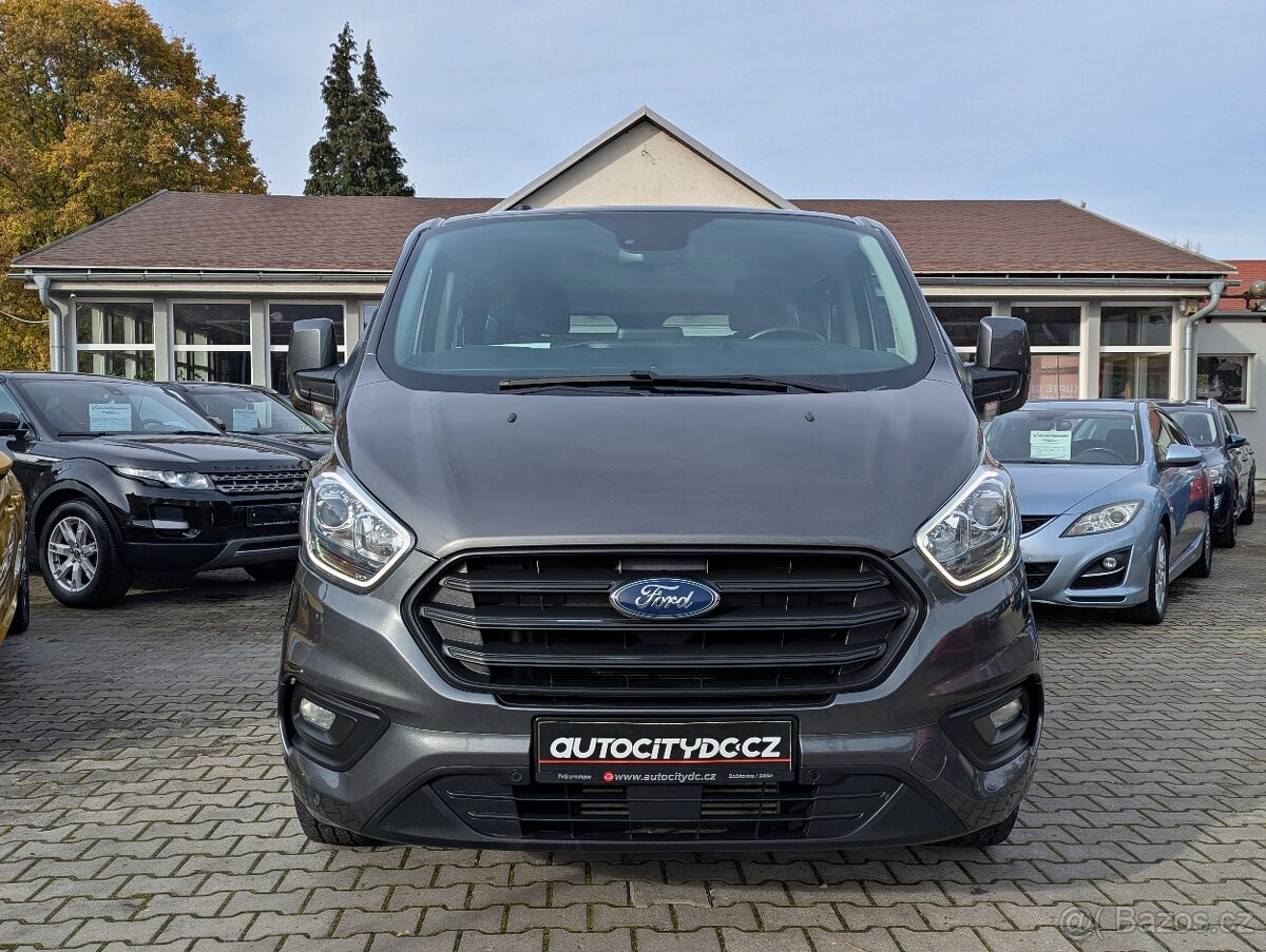 Ford Transit Custom 2.0 EcoBlue 96kW 8 MÍST KAMERA - 2