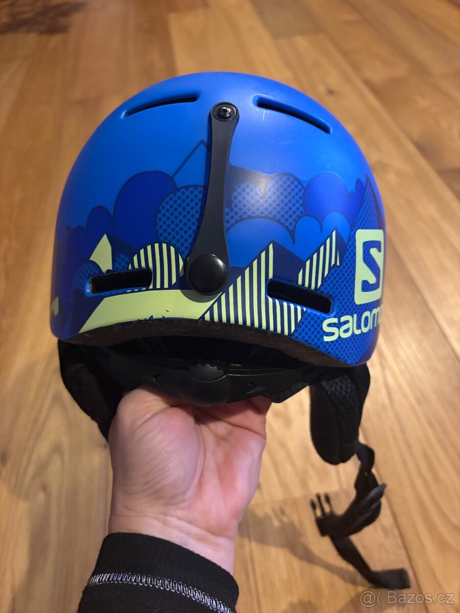 Lyžařská helma Salomon S - 2