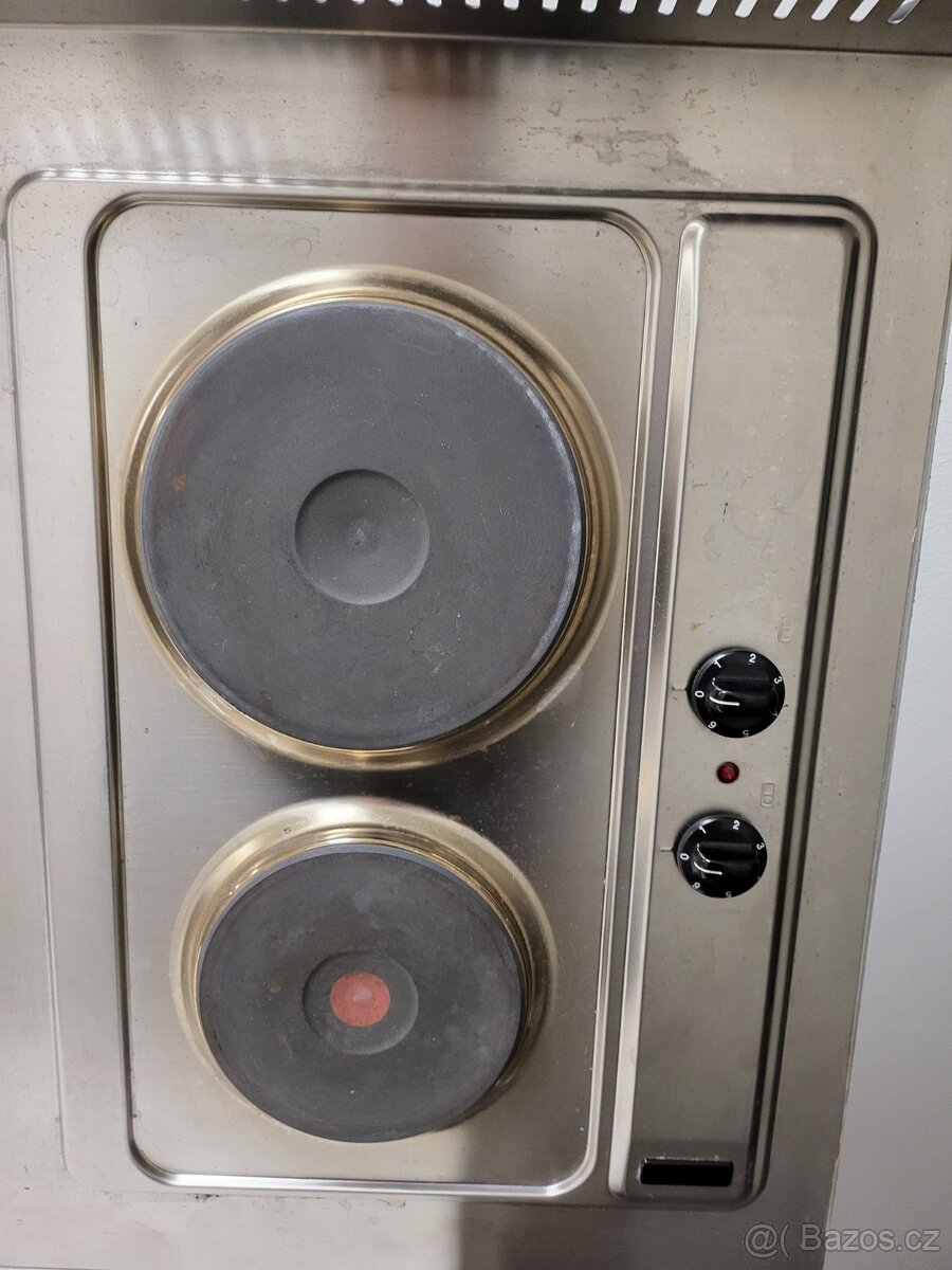 vybavení kuchyňky vařič dřez, vod.baterie, 120cm - 2