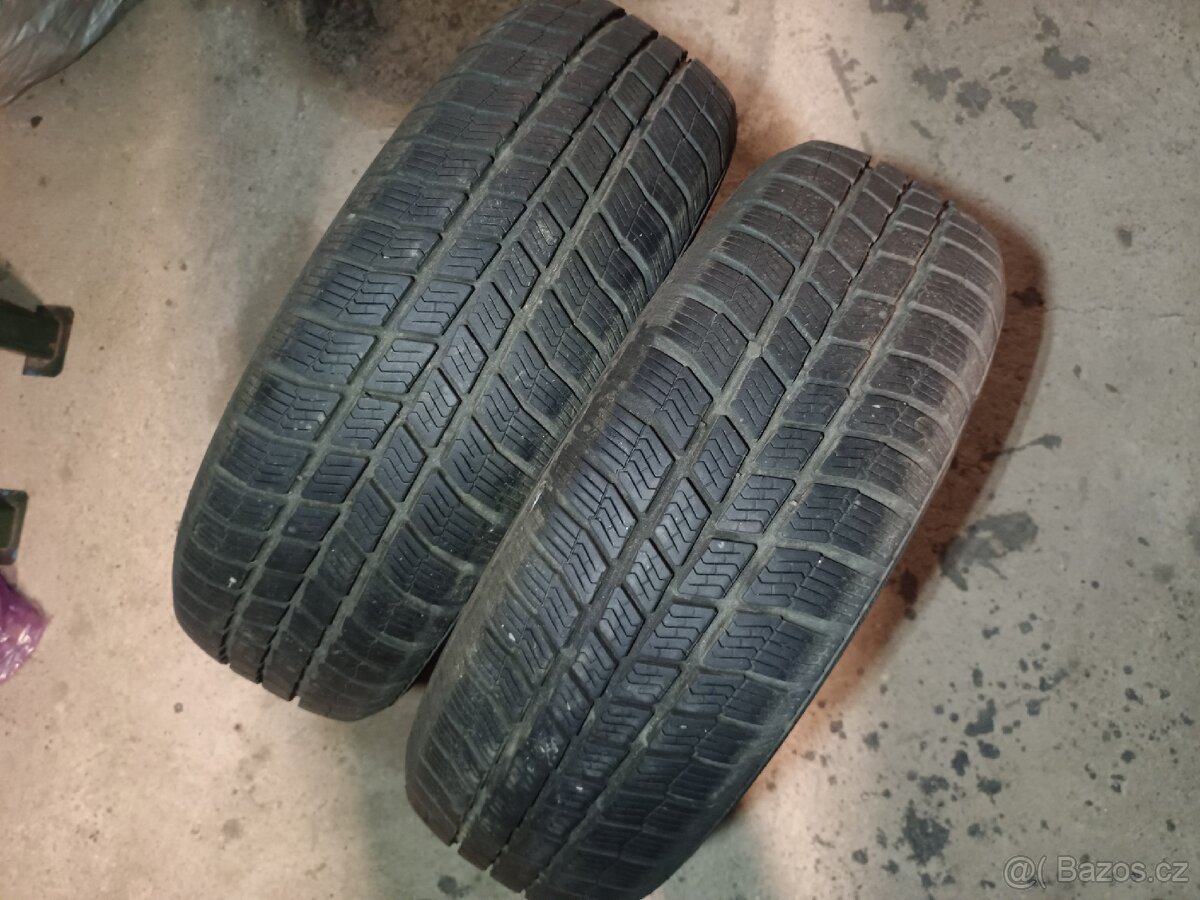 Pneu zimní m+s - 2
