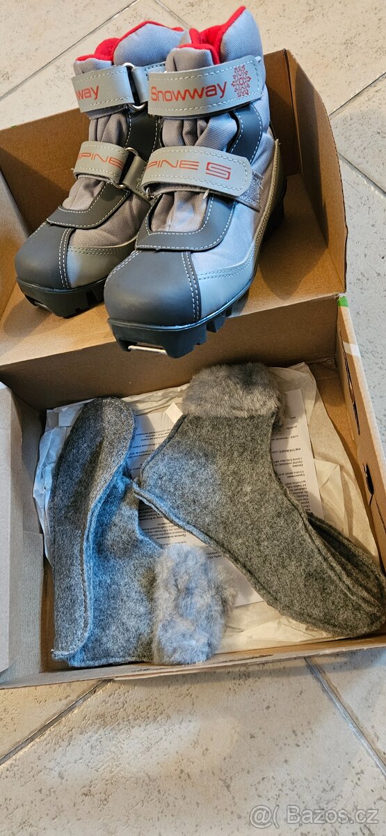 Dětské boty na běžky - 2