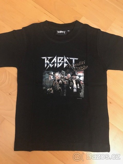 Chlapecká bavlněná trička a tílko 110 a 122/128 - 2