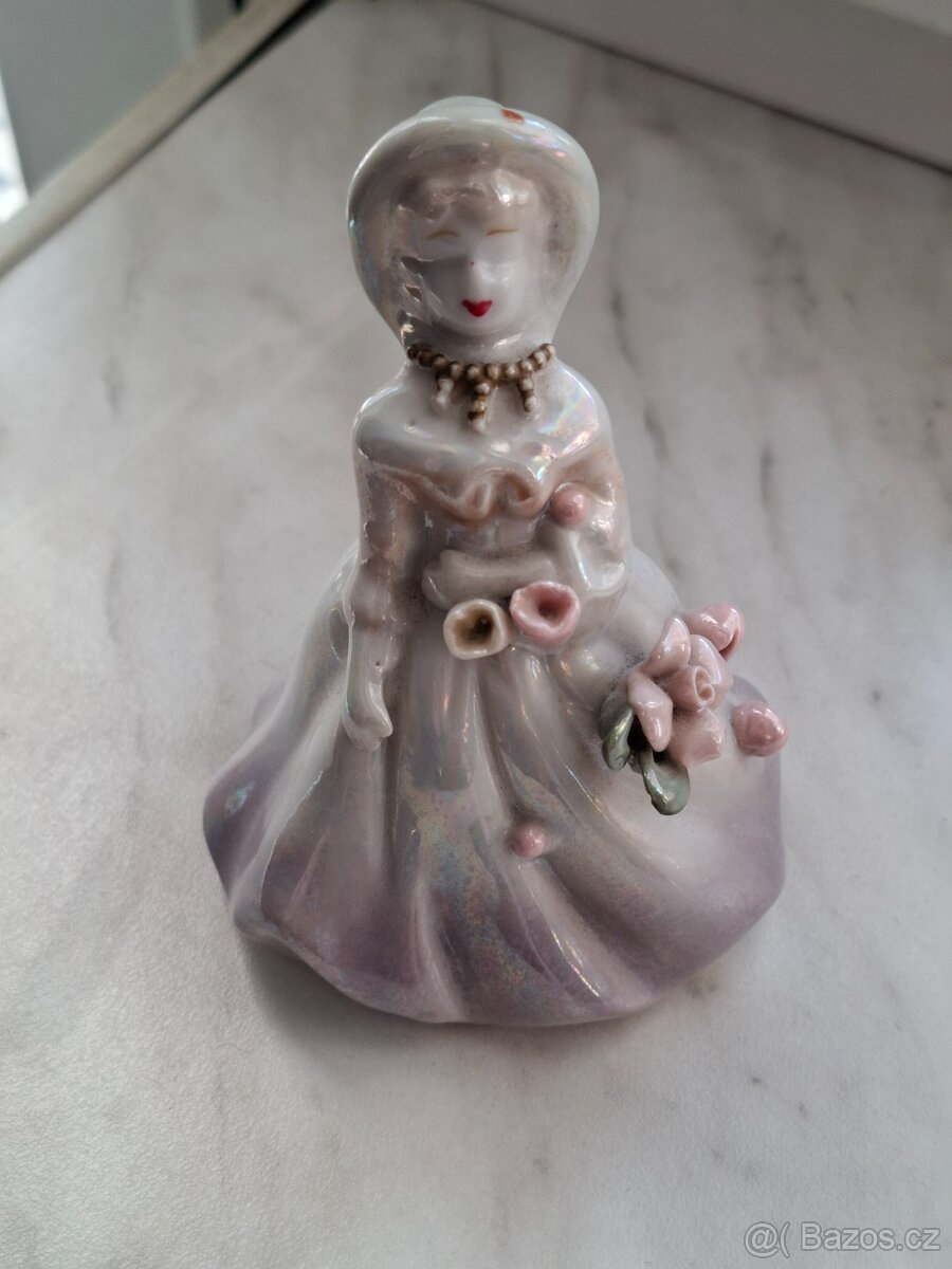 Porcelánová soška - 2