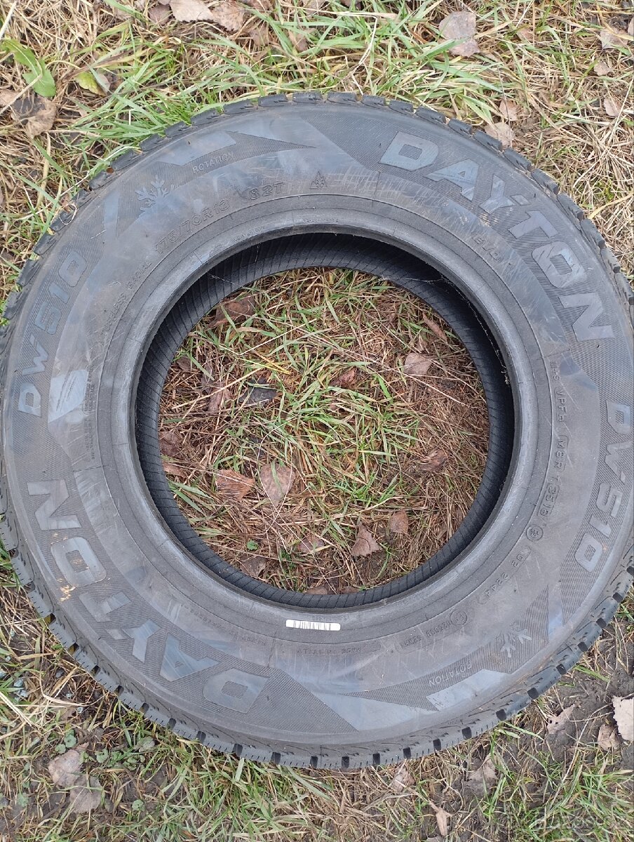 Pneumatiky 175/70r13 - 2