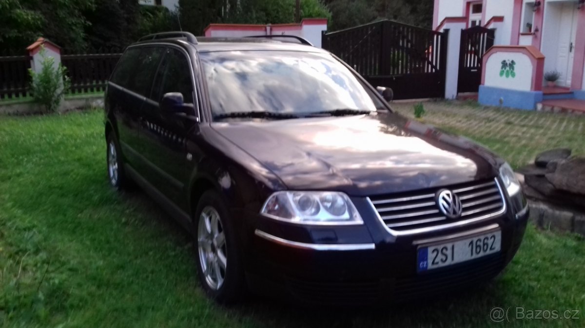 PRODÁM VOLKSWAGEN PASSAT - 2