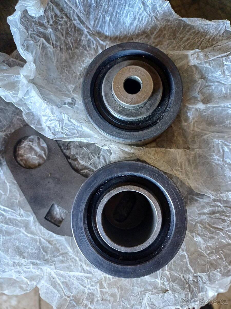 Discovery 1 - kladky rozvodu - 2