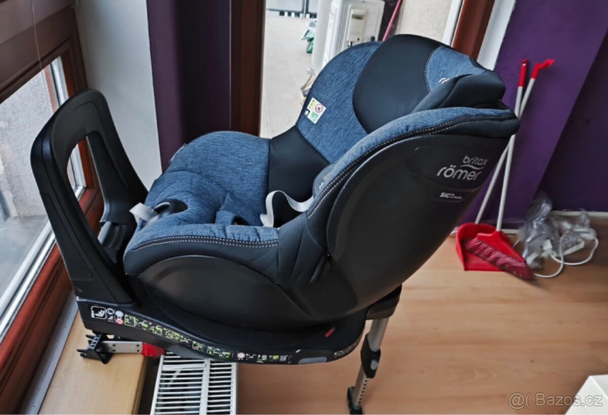 Autosedačka Britax Romer Duslfix i-side 360 po i protisměr - 2
