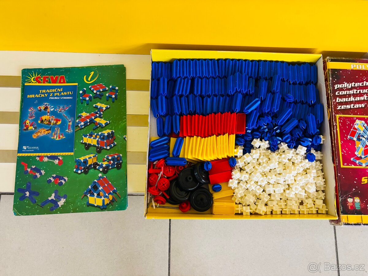 Plně funkční polytechnická stavebnice Seva 3 - 2