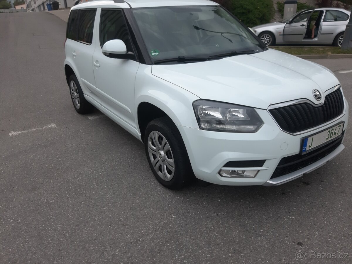 Škoda Yeti 2.0 TDI 1 majitel rok 2016 najeto 189 tis km - 2