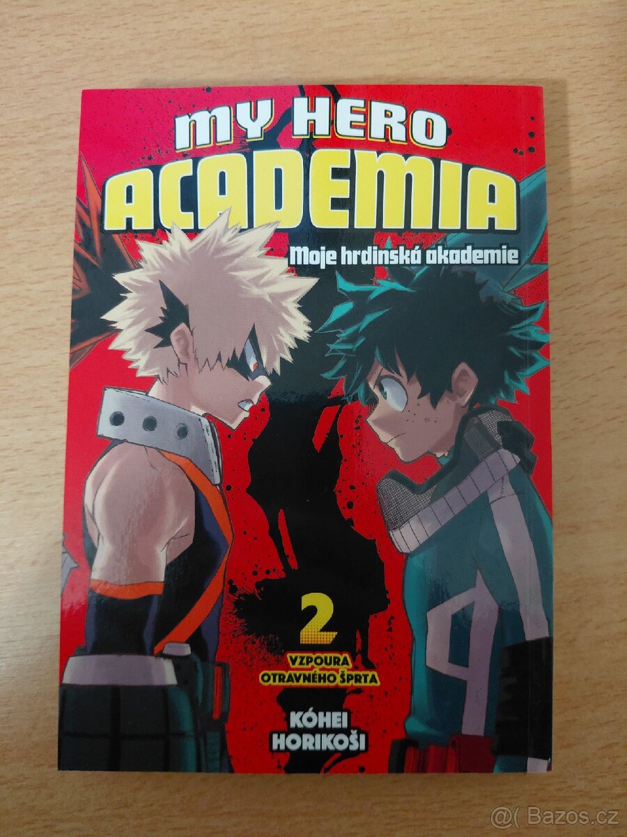 Manga My hero academia - 2