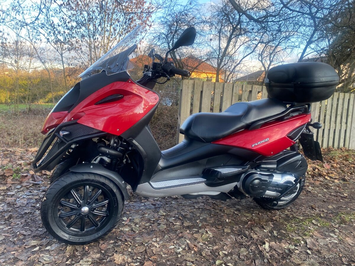 Gilera fuoco 500 - 2