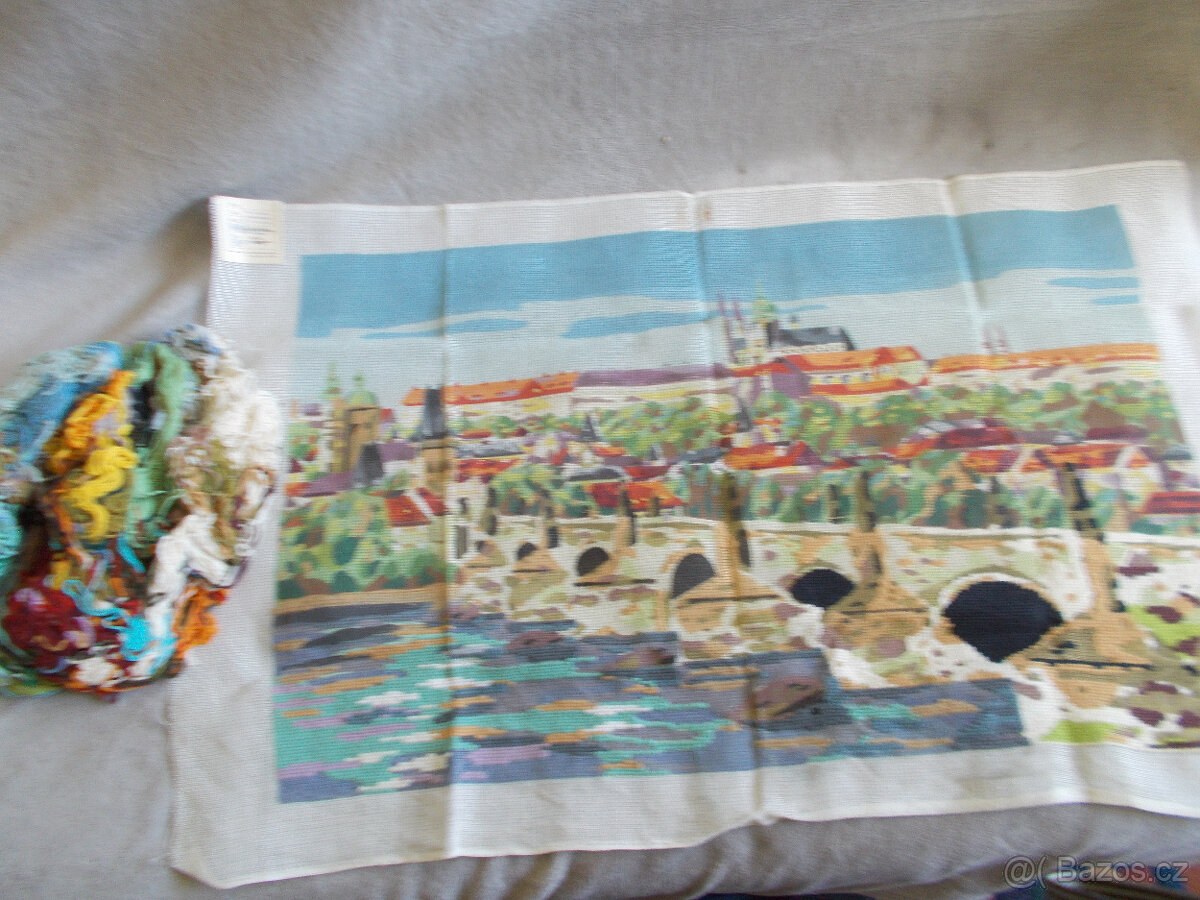 Obrazy na vyšívání - 2