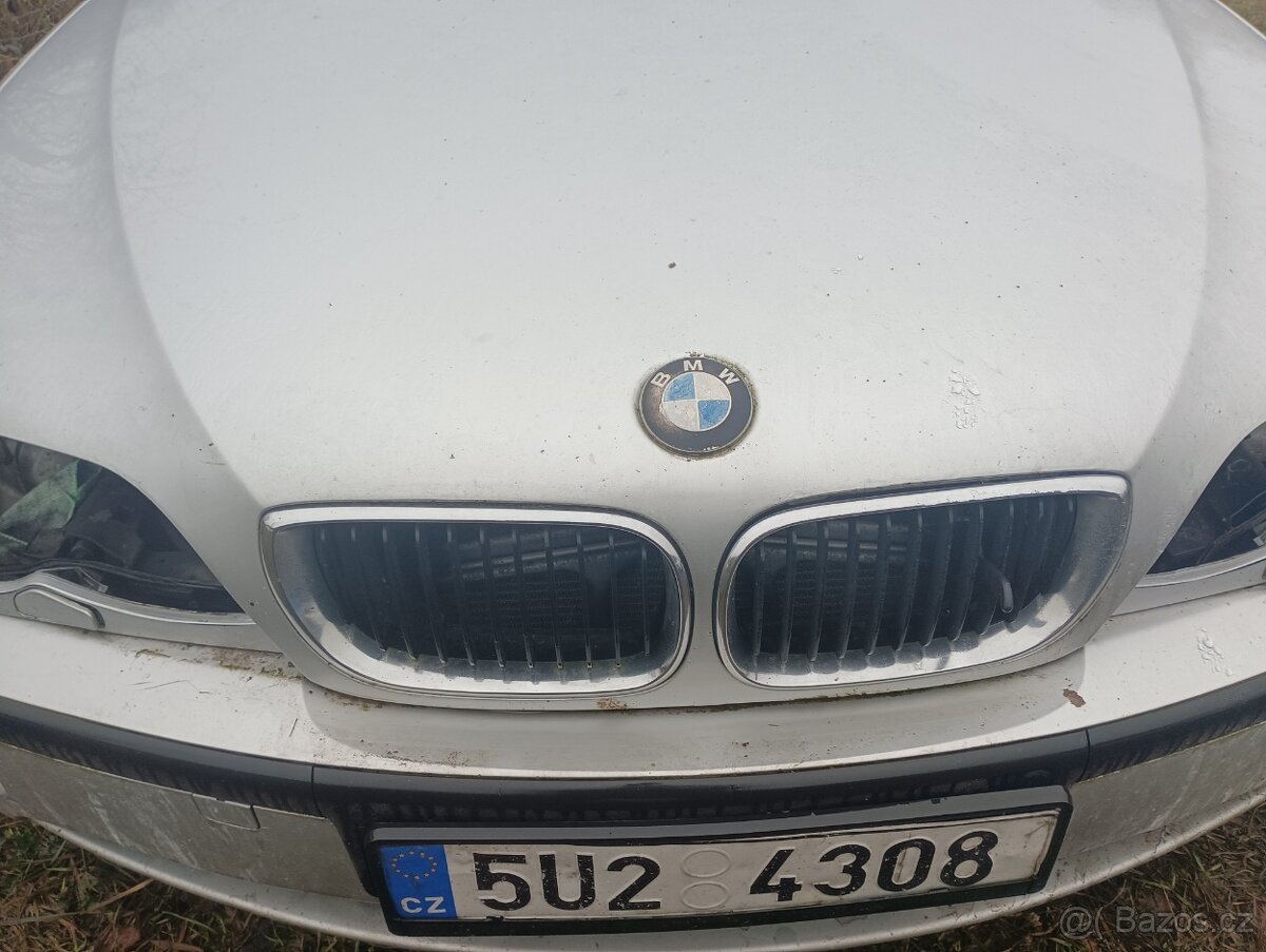 Kapota BMW E46 facelift - 2