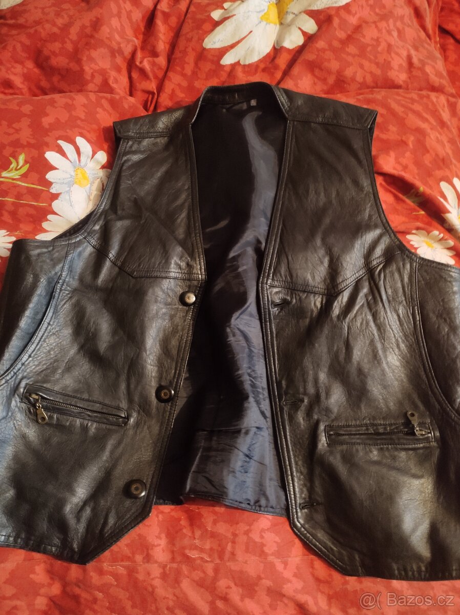 Kožená vesta - 2