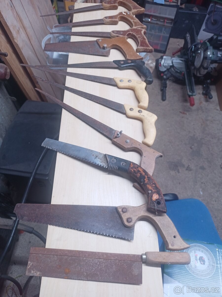 Staré pilky ocasky - 2