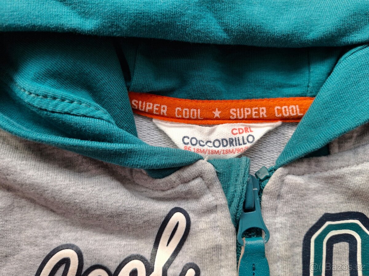 Mikina Coccodrillo vel.86 - 2
