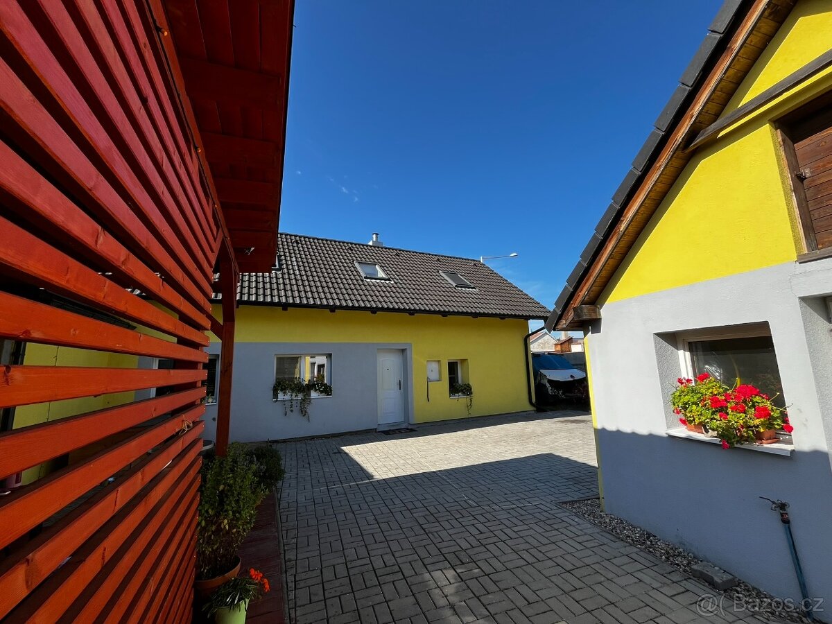 Rodinný dům 4kk Tišice - 2