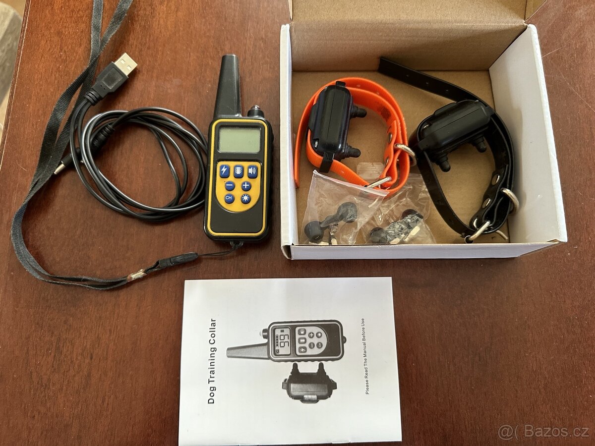 Výcvikový obojek - 2 psi - 2