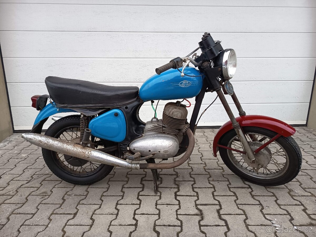 Prodám Jawa 350/360 - 2