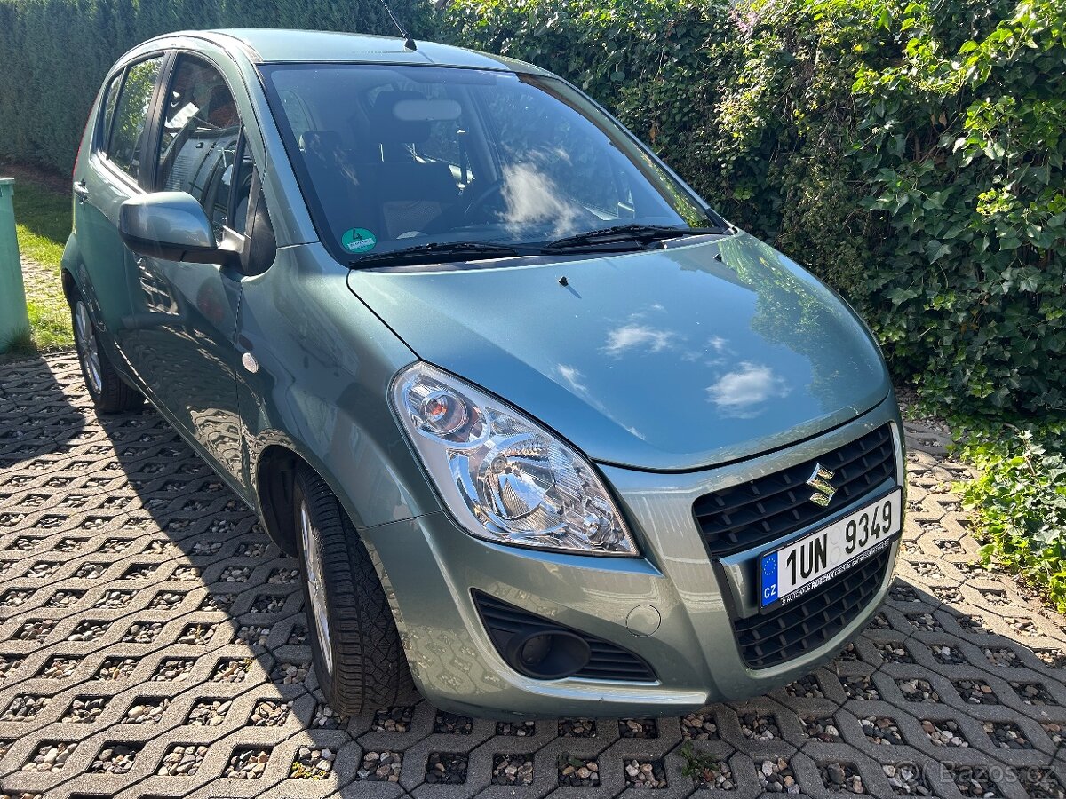 Suzuki Splash 1.2 VVT, r. 2012 facelift, klima - 2