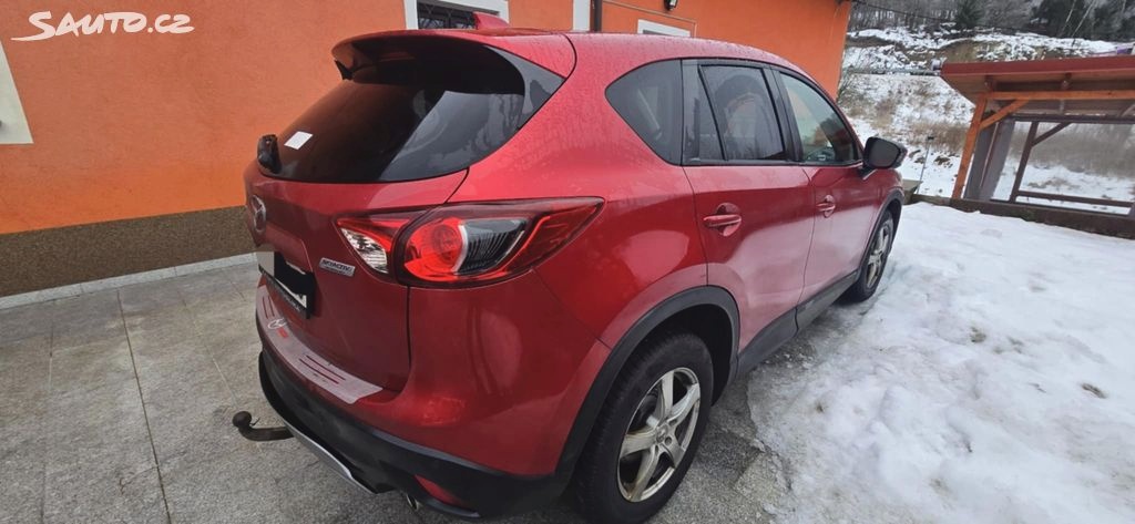 Mazda CX5, 2013, STK do 9/2027 - 2