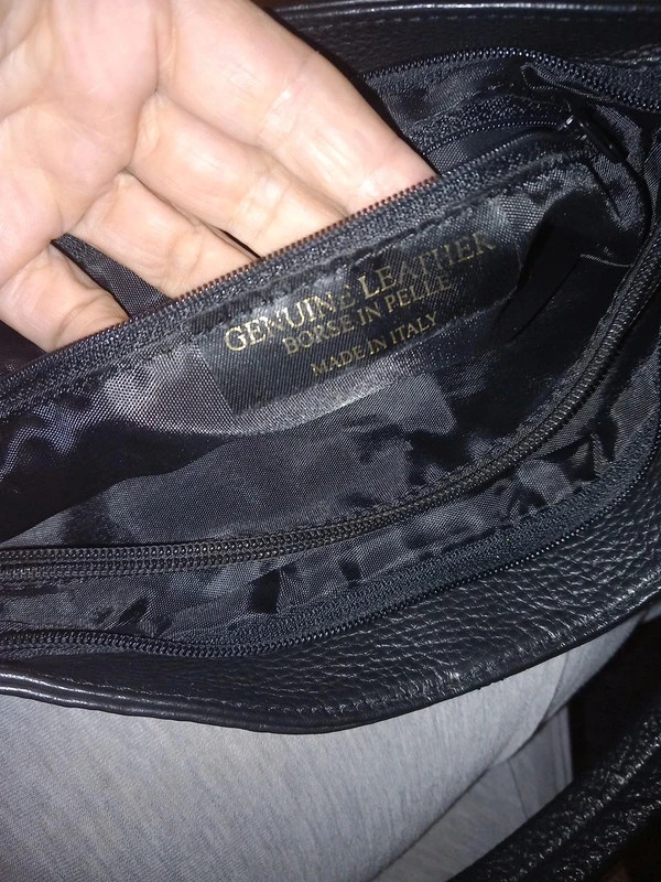 Kabelka pravá kůže - 2