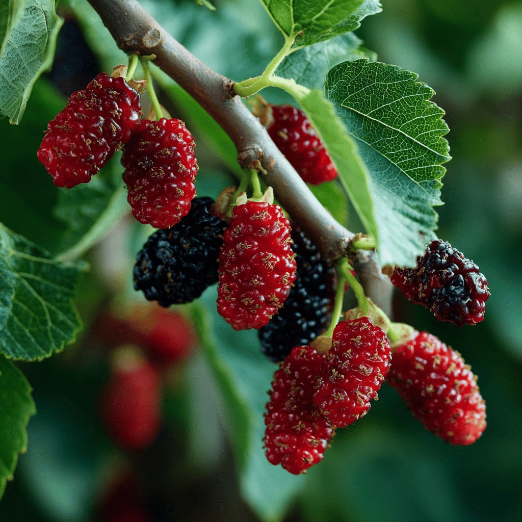 Koupím Moruši roubovanou. - 2