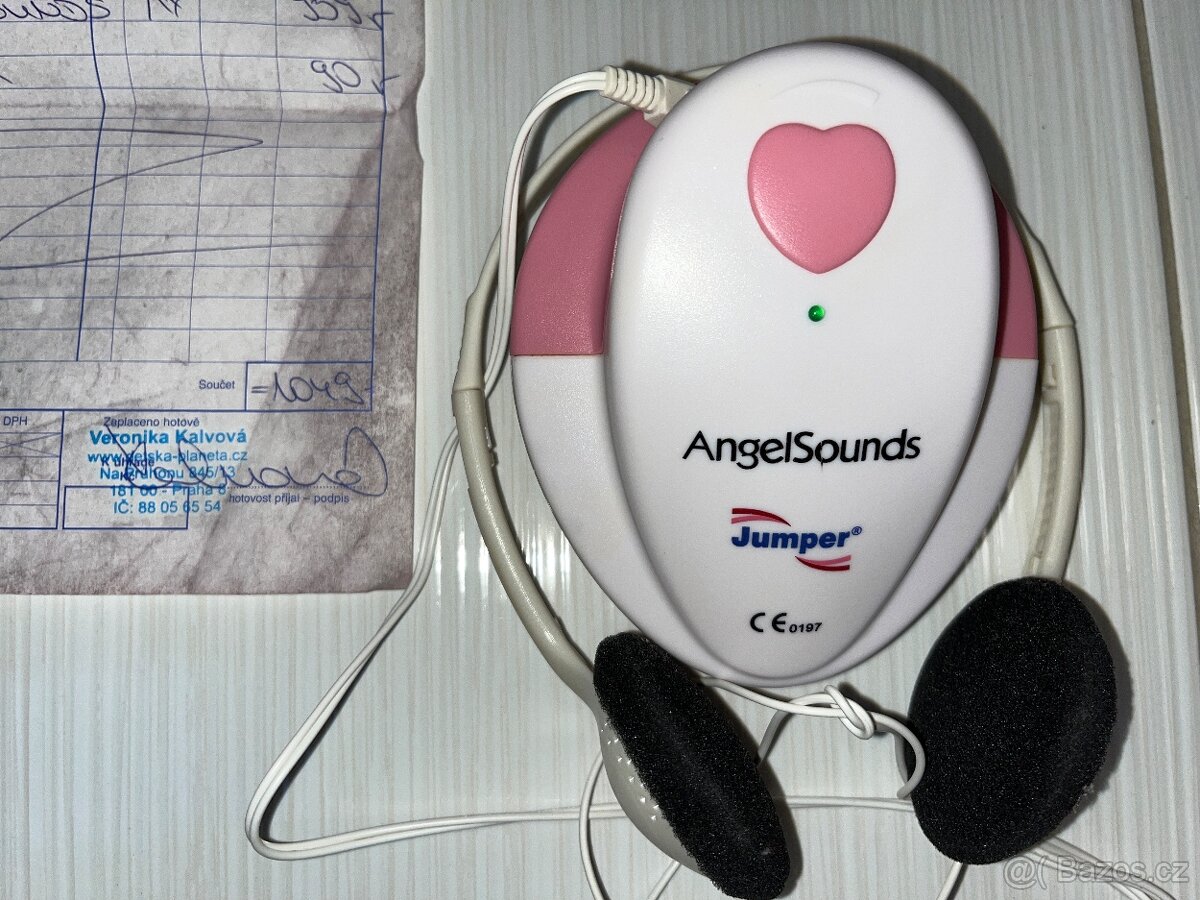 AngelSound - prenatální odposlech - 2