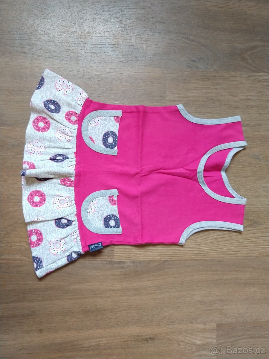 Šatičky vel. 92 - 104 - 2