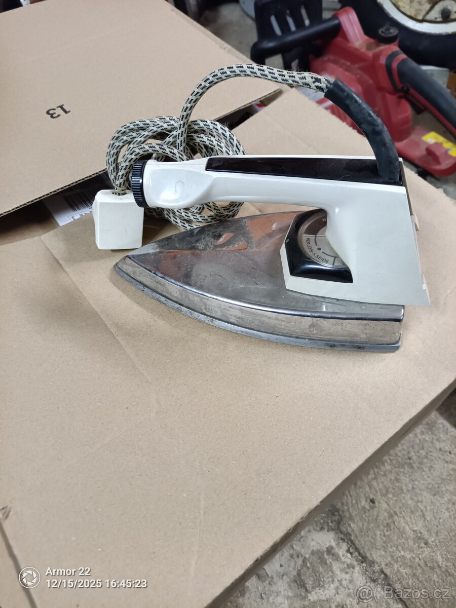 Stará žehlička - 2