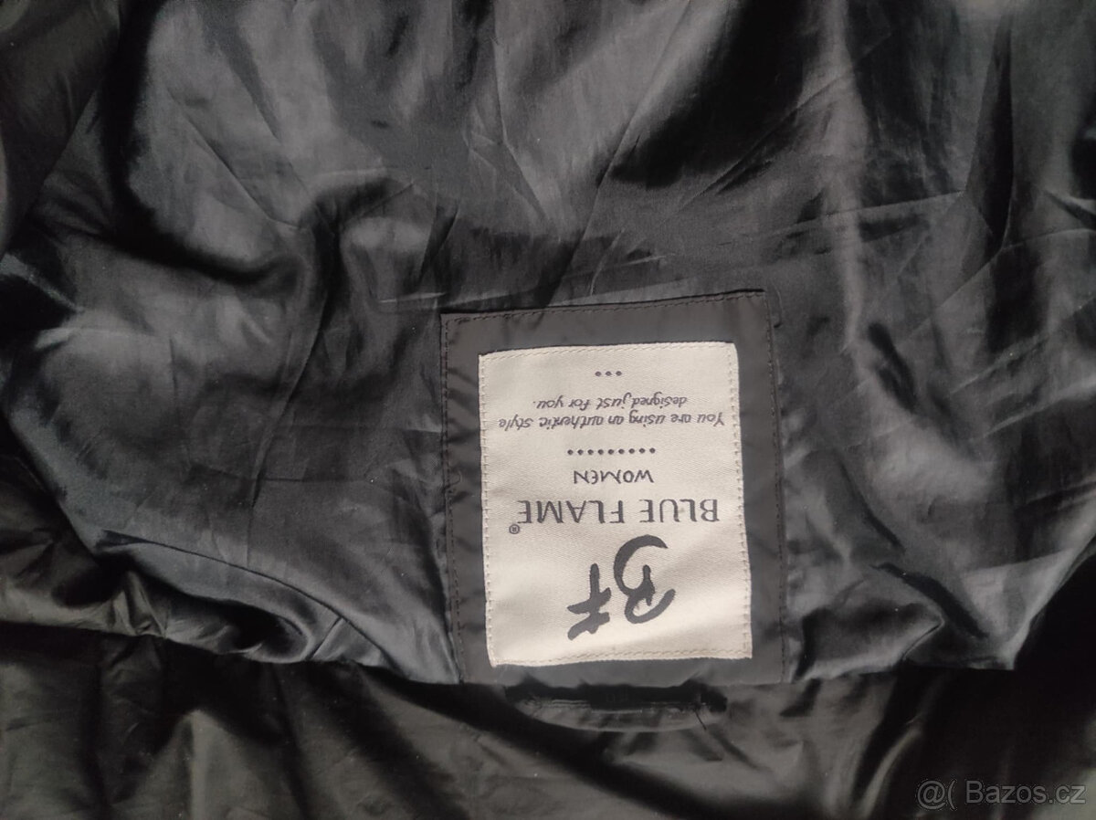 Zimní douhá vesta - 2