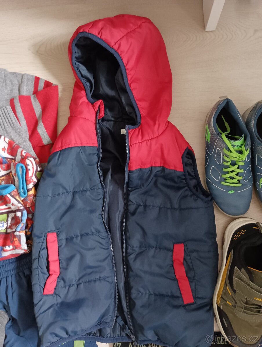 Set oblečení pro kluka vel 122-128 - 2